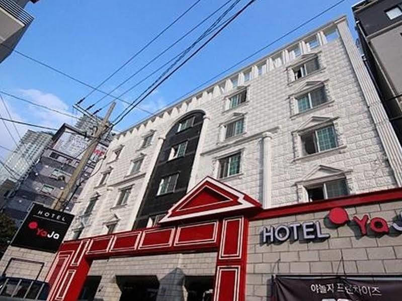 בוסאן Hotel Yaja Dongnae מראה חיצוני תמונה