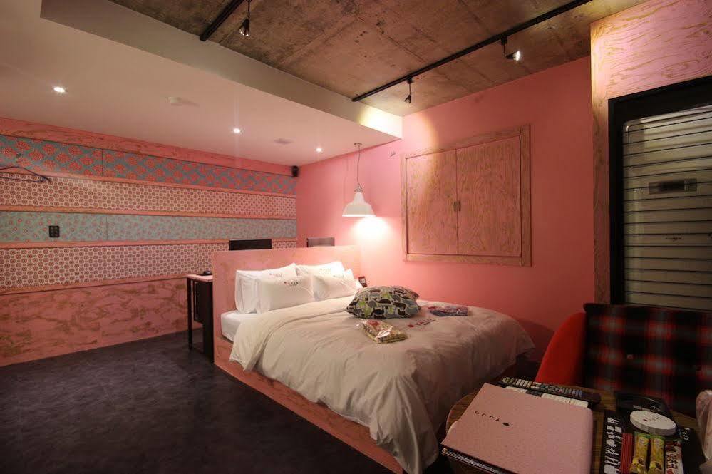 בוסאן Hotel Yaja Dongnae מראה חיצוני תמונה