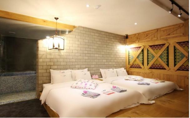 בוסאן Hotel Yaja Dongnae מראה חיצוני תמונה