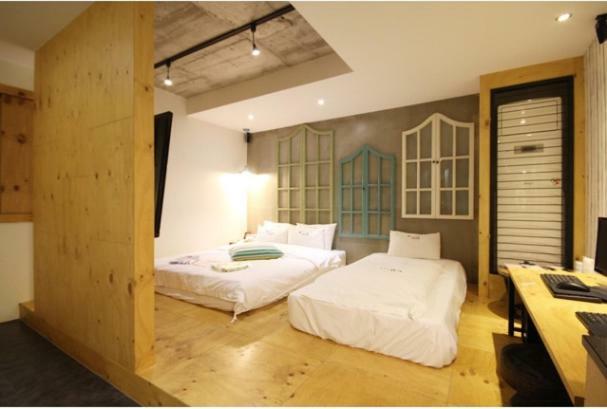 בוסאן Hotel Yaja Dongnae מראה חיצוני תמונה