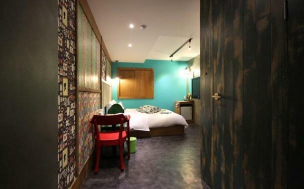 בוסאן Hotel Yaja Dongnae מראה חיצוני תמונה
