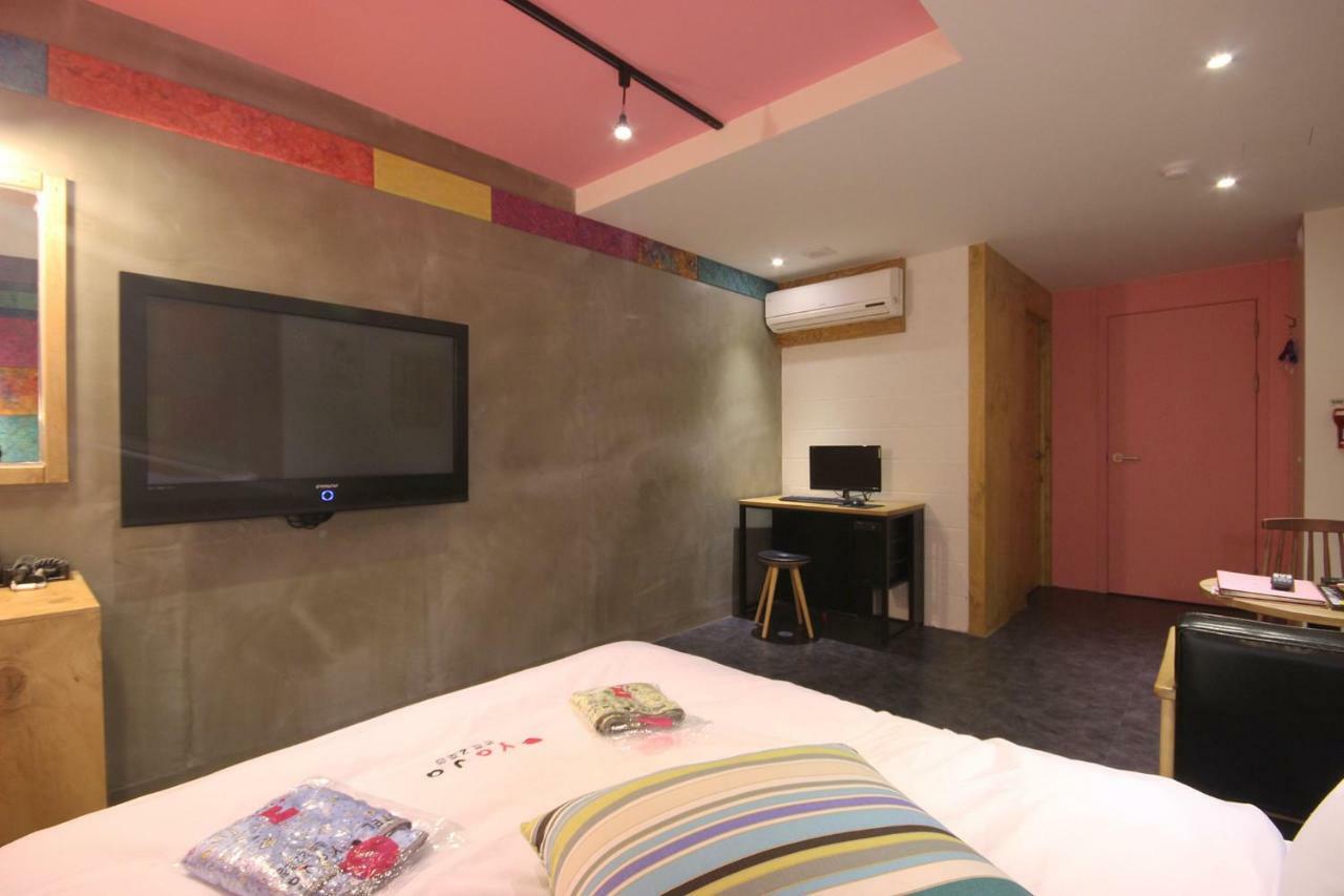 בוסאן Hotel Yaja Dongnae מראה חיצוני תמונה