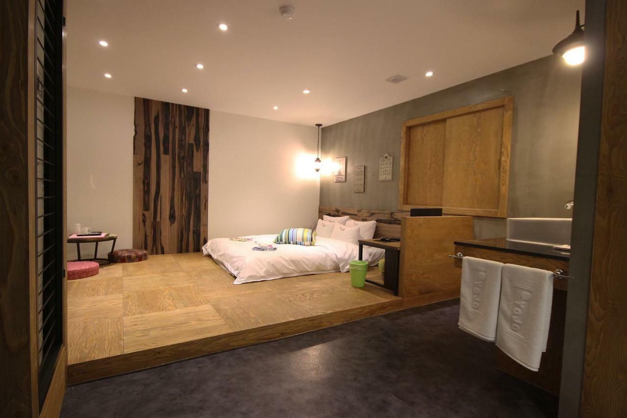 בוסאן Hotel Yaja Dongnae מראה חיצוני תמונה