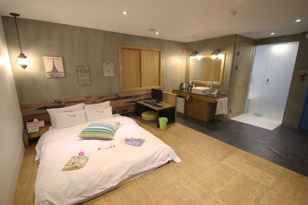 בוסאן Hotel Yaja Dongnae מראה חיצוני תמונה