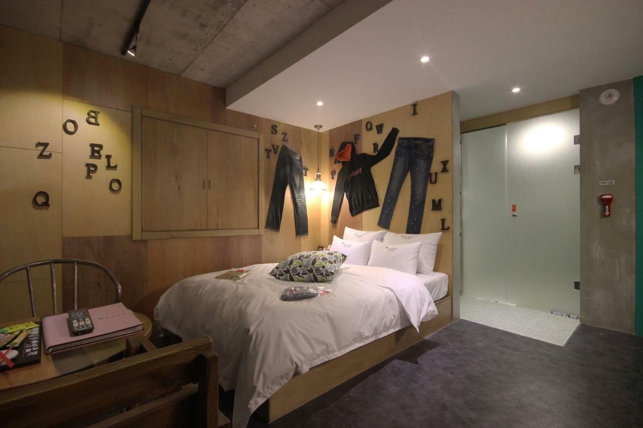 בוסאן Hotel Yaja Dongnae מראה חיצוני תמונה