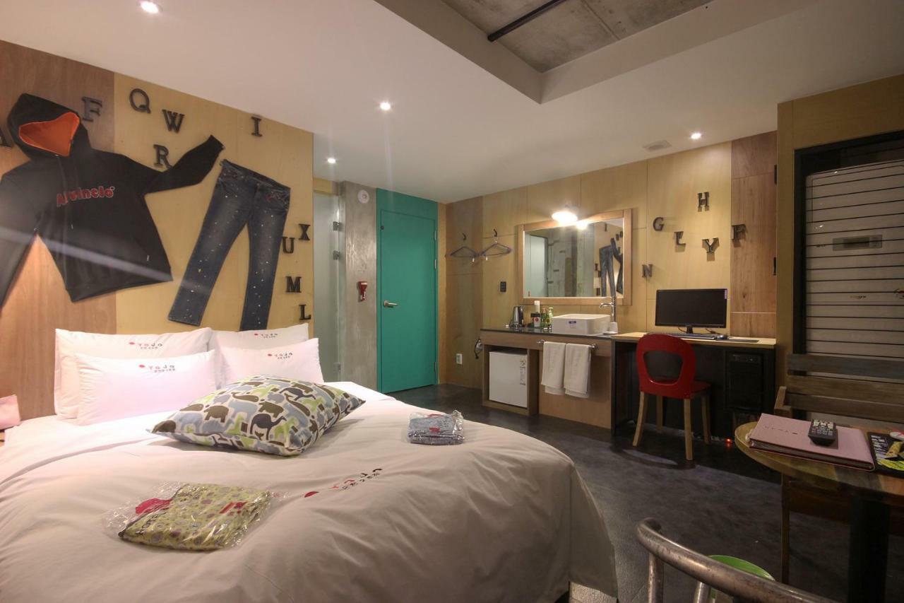בוסאן Hotel Yaja Dongnae מראה חיצוני תמונה