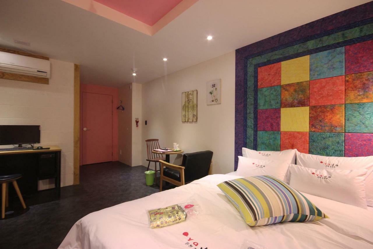 בוסאן Hotel Yaja Dongnae מראה חיצוני תמונה