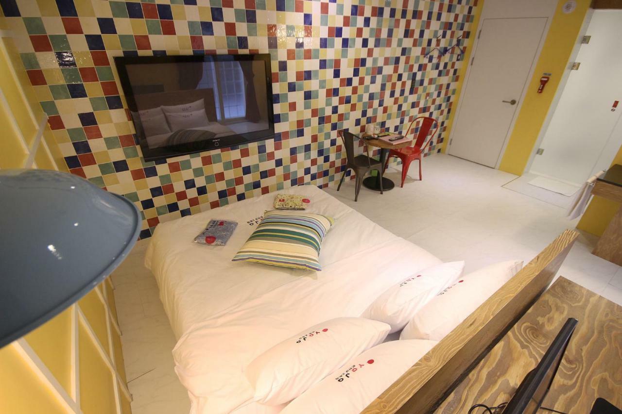 בוסאן Hotel Yaja Dongnae מראה חיצוני תמונה