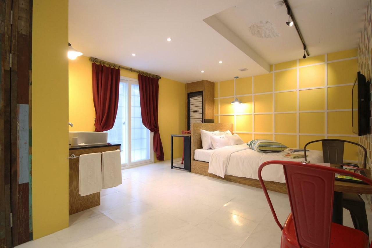 בוסאן Hotel Yaja Dongnae מראה חיצוני תמונה