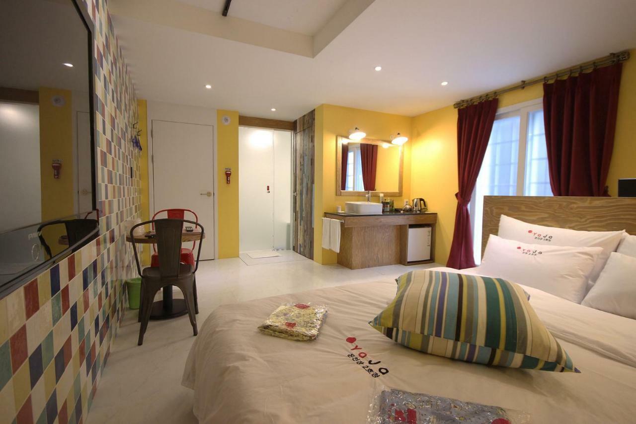 בוסאן Hotel Yaja Dongnae מראה חיצוני תמונה
