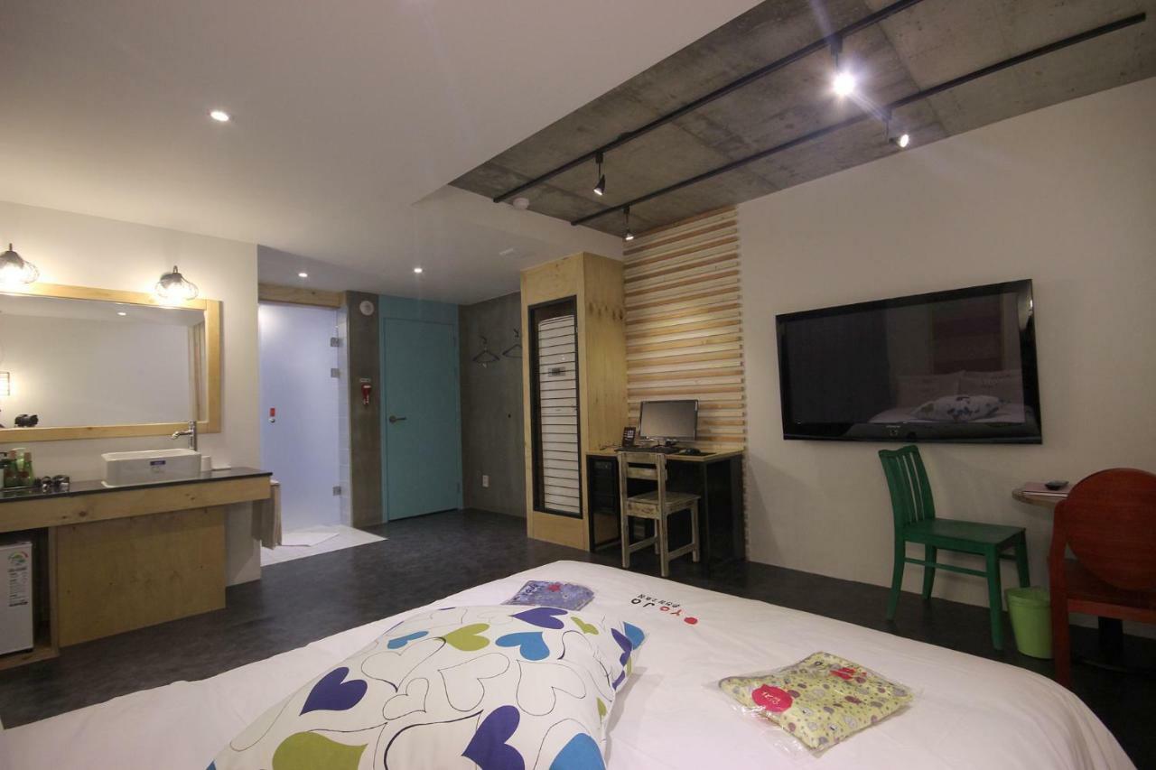בוסאן Hotel Yaja Dongnae מראה חיצוני תמונה