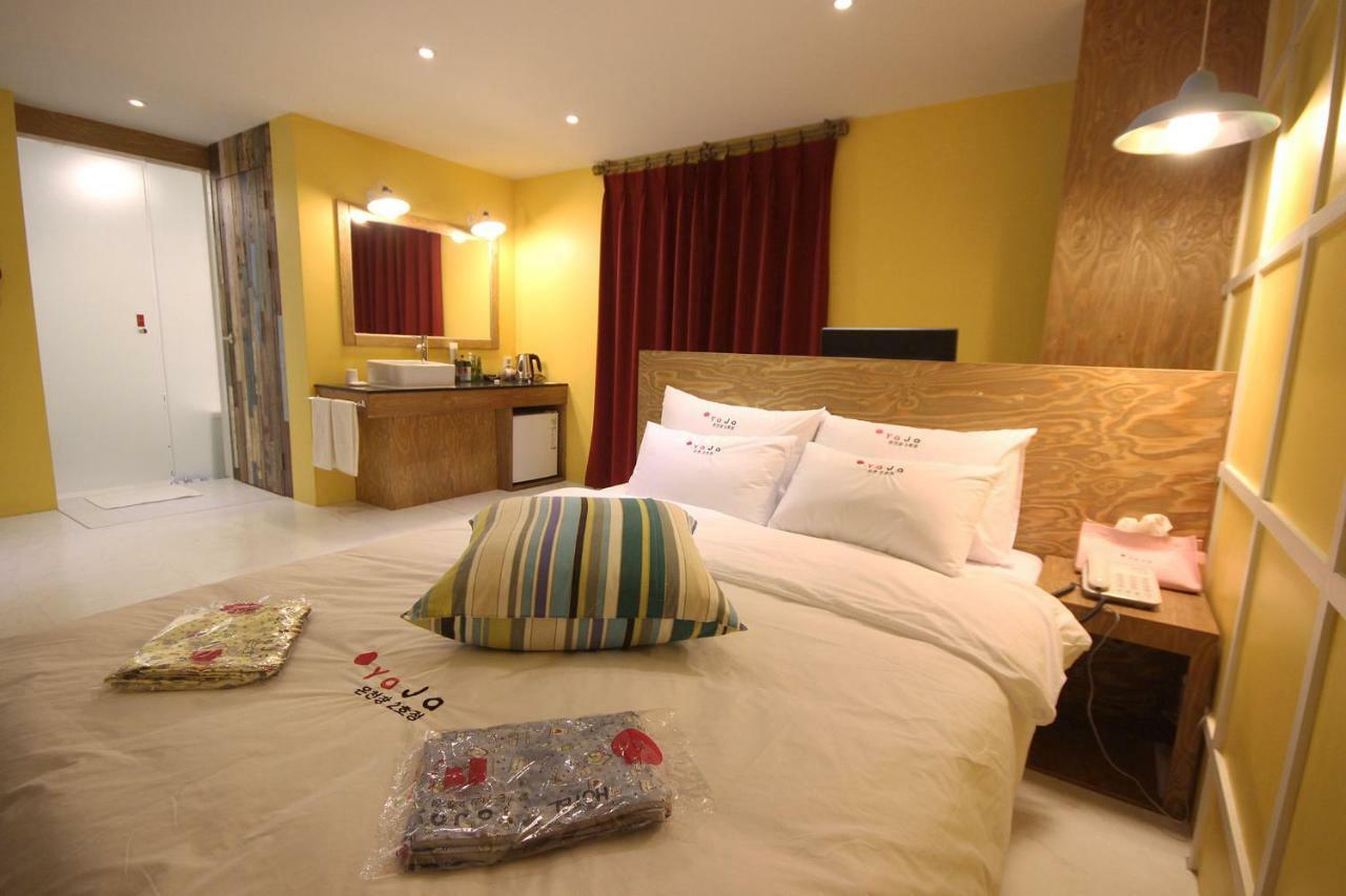 בוסאן Hotel Yaja Dongnae מראה חיצוני תמונה
