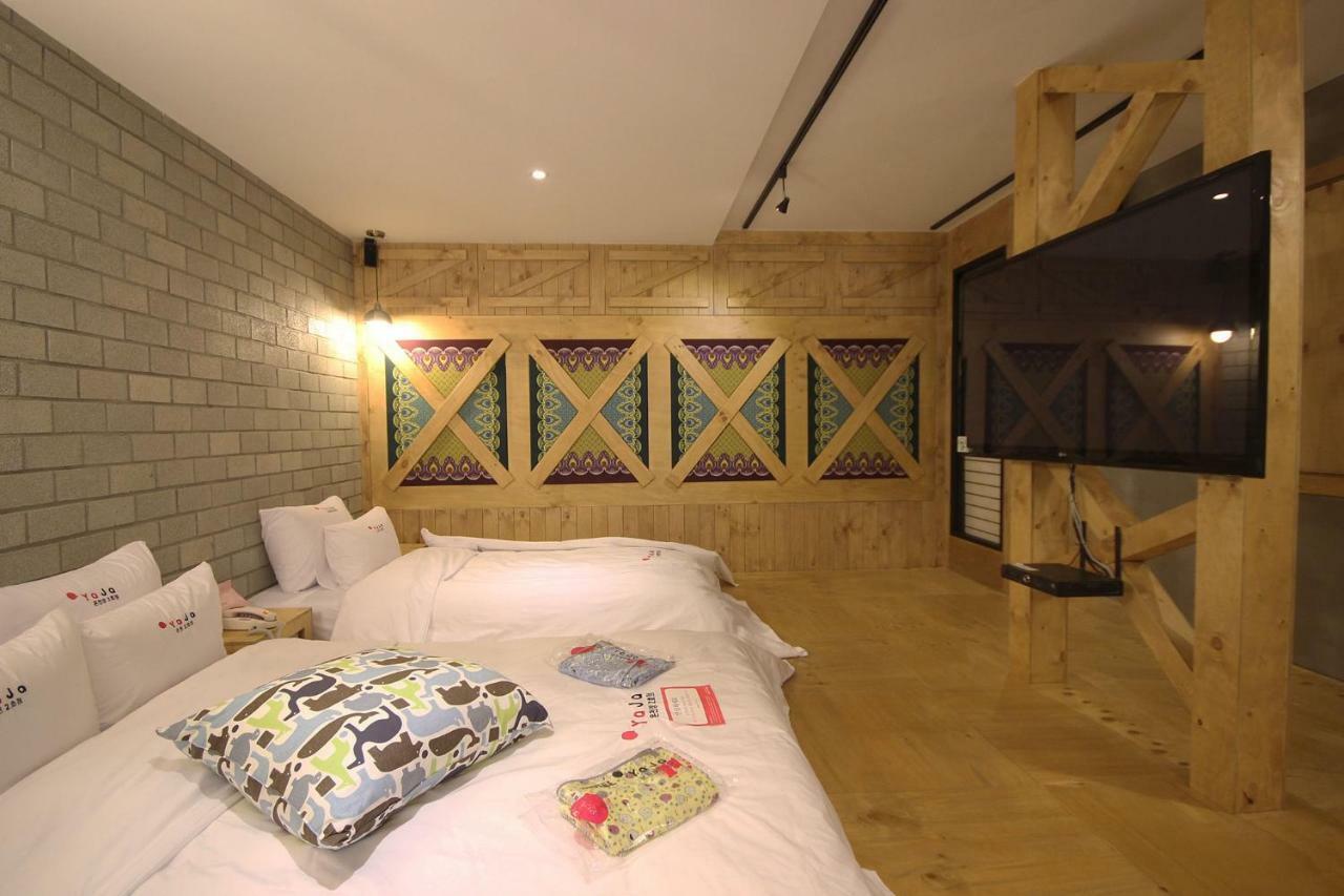 בוסאן Hotel Yaja Dongnae מראה חיצוני תמונה