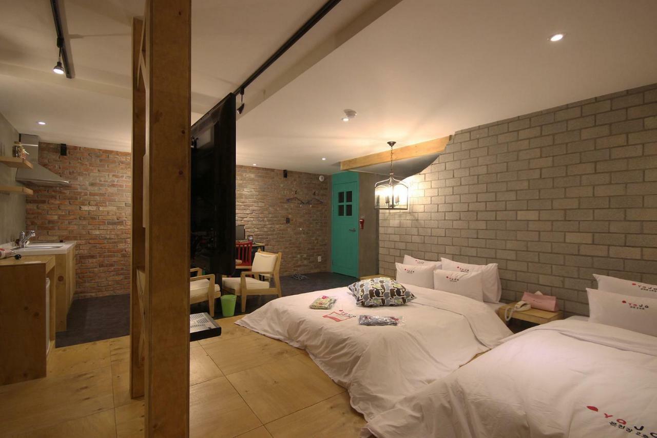 בוסאן Hotel Yaja Dongnae מראה חיצוני תמונה