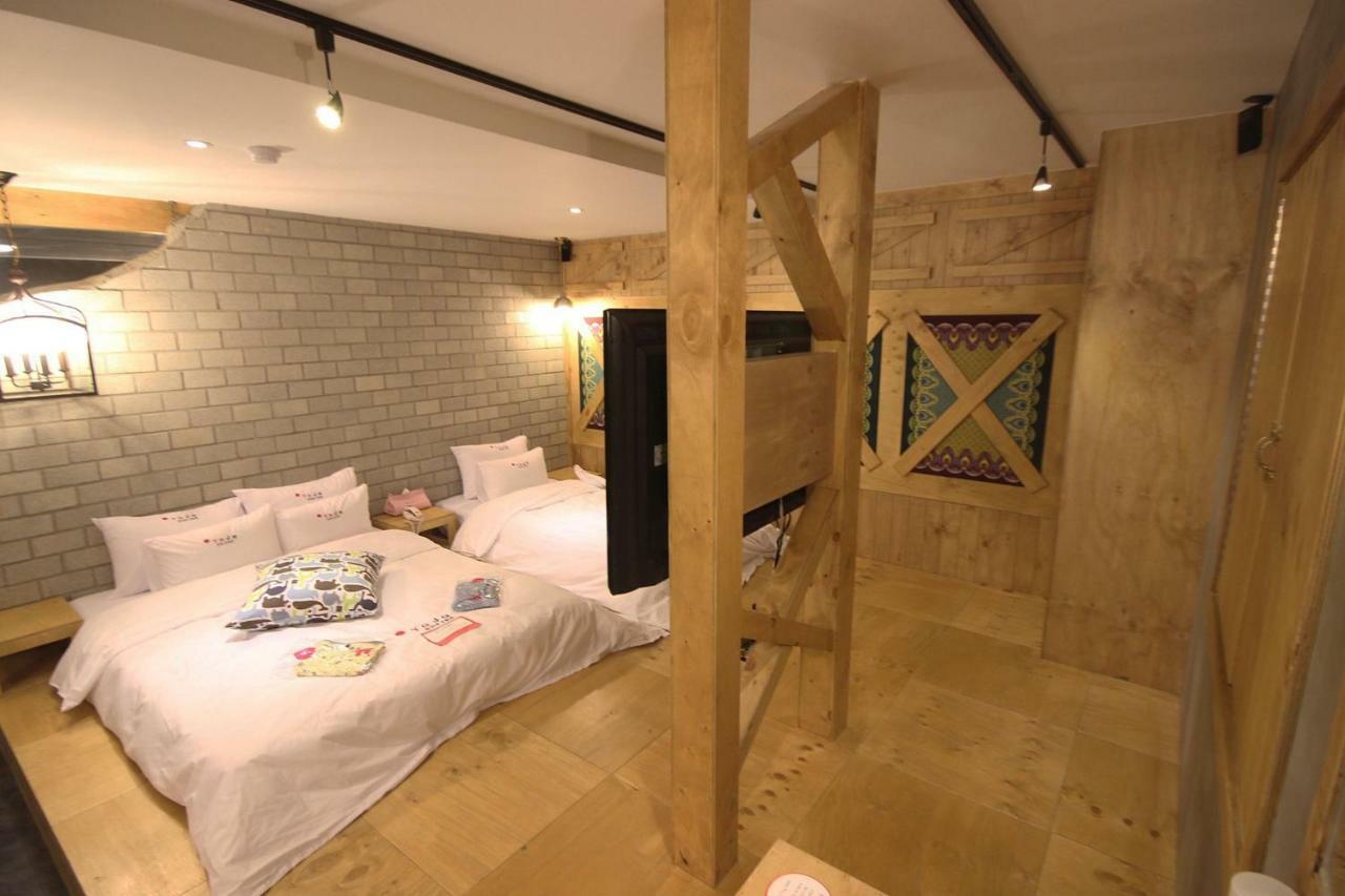 בוסאן Hotel Yaja Dongnae מראה חיצוני תמונה