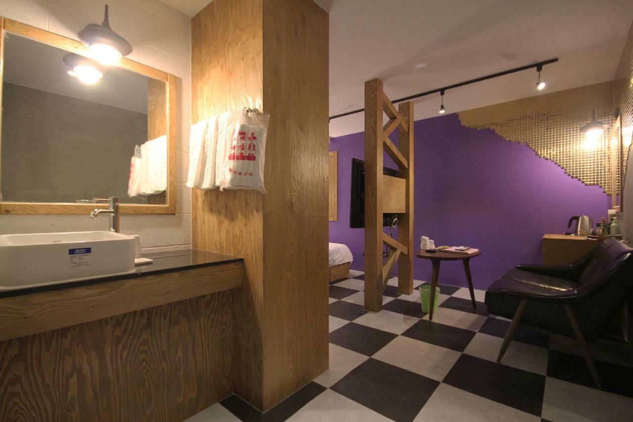 בוסאן Hotel Yaja Dongnae מראה חיצוני תמונה