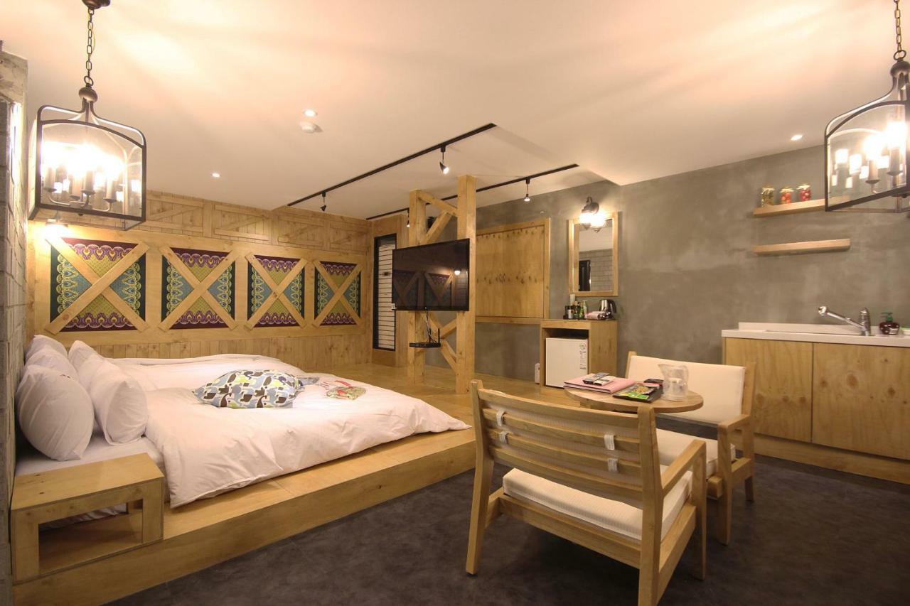 בוסאן Hotel Yaja Dongnae מראה חיצוני תמונה
