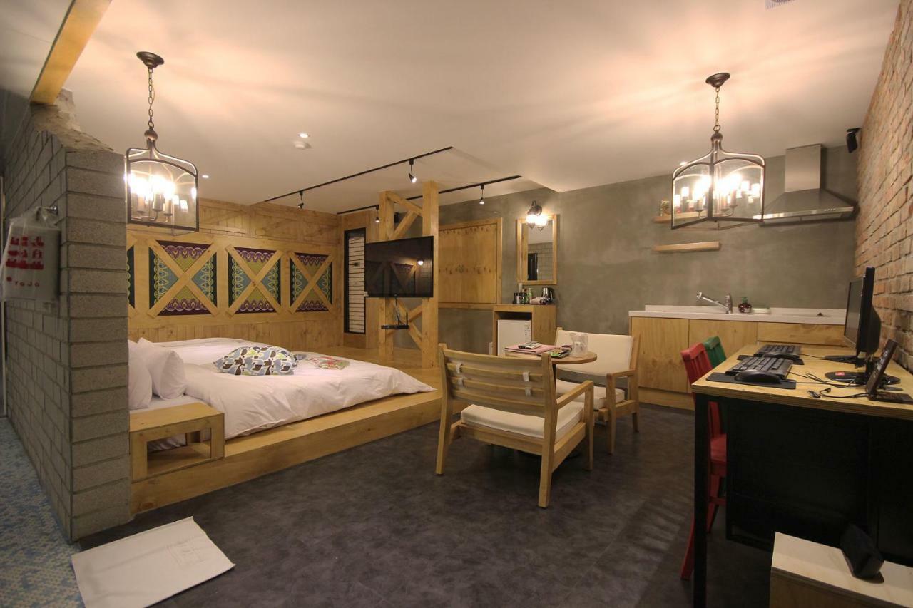 בוסאן Hotel Yaja Dongnae מראה חיצוני תמונה