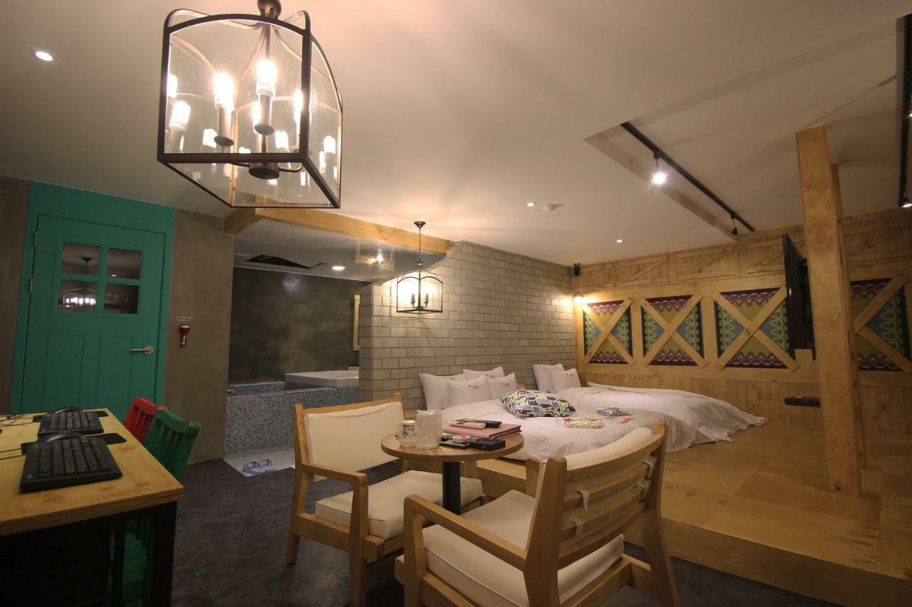 בוסאן Hotel Yaja Dongnae מראה חיצוני תמונה