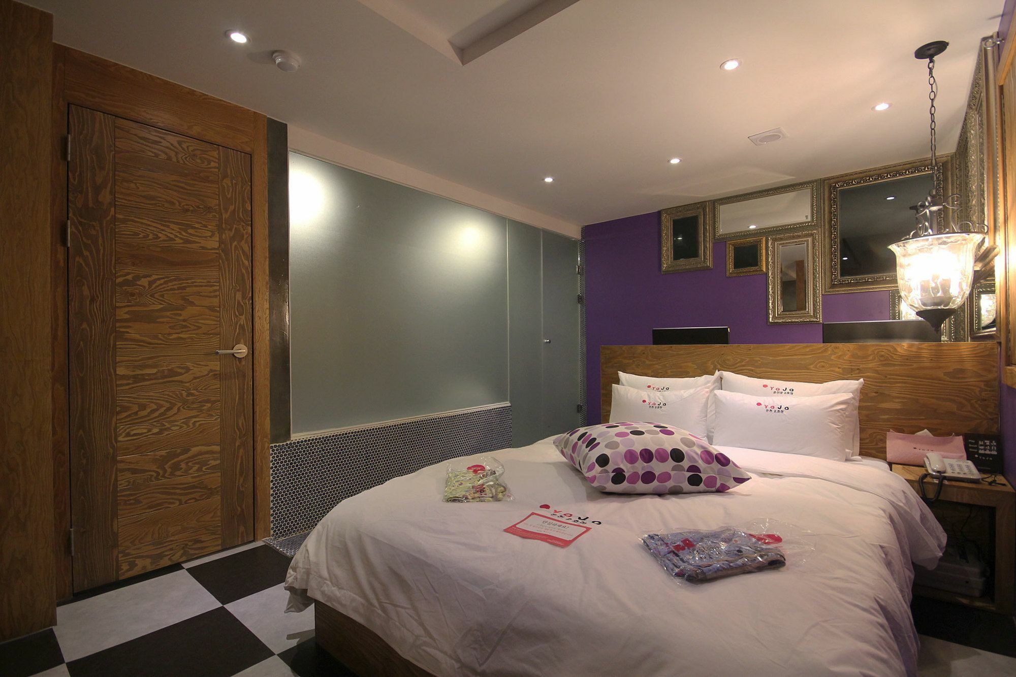 בוסאן Hotel Yaja Dongnae מראה חיצוני תמונה